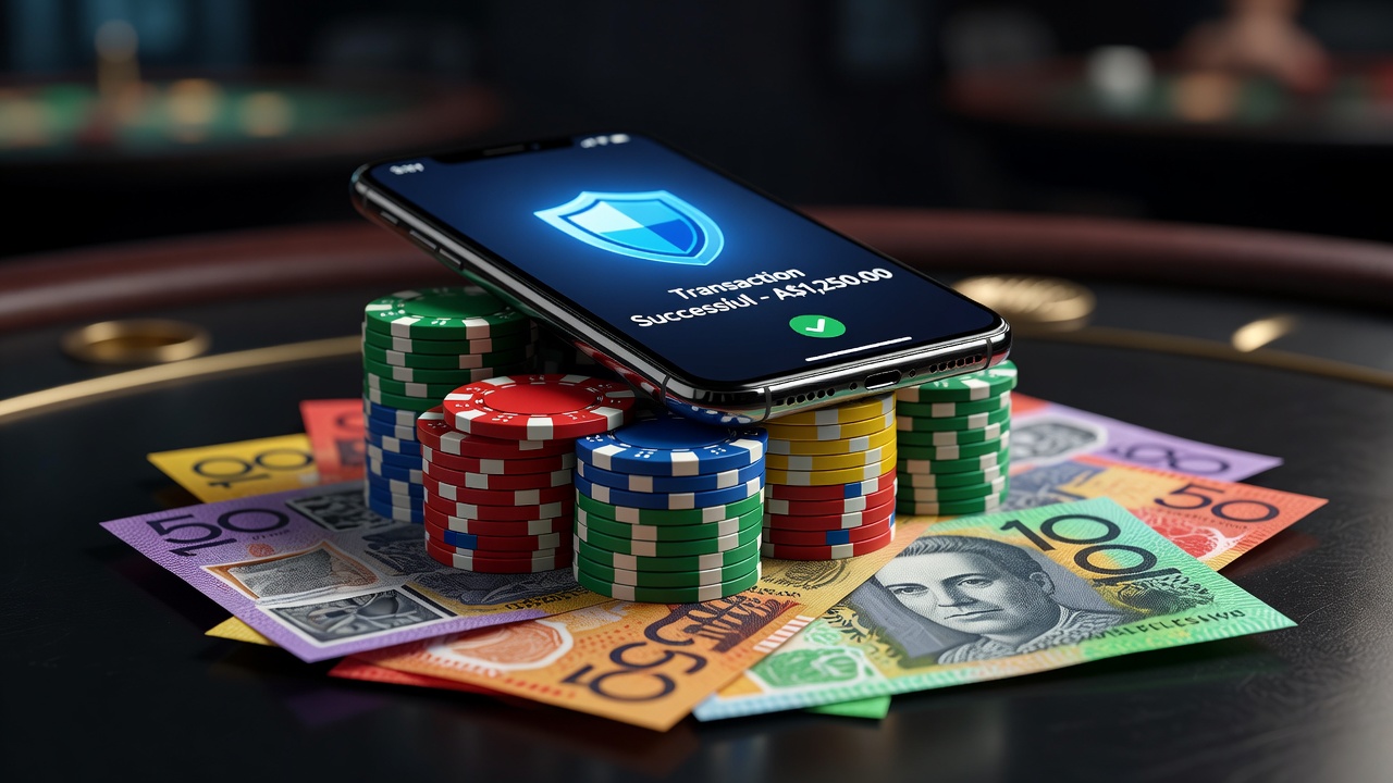Secure Payment Methods and Fast Payouts - live dealer online casino australia