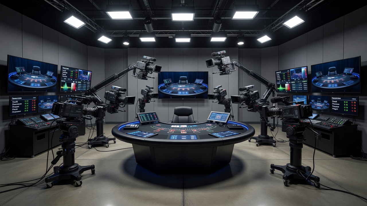 Technology Behind the Experience - evolution gaming live casino